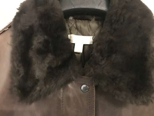 Buffalo VINTAGE leather jacket suits size 12 or 14 / 36 - 38