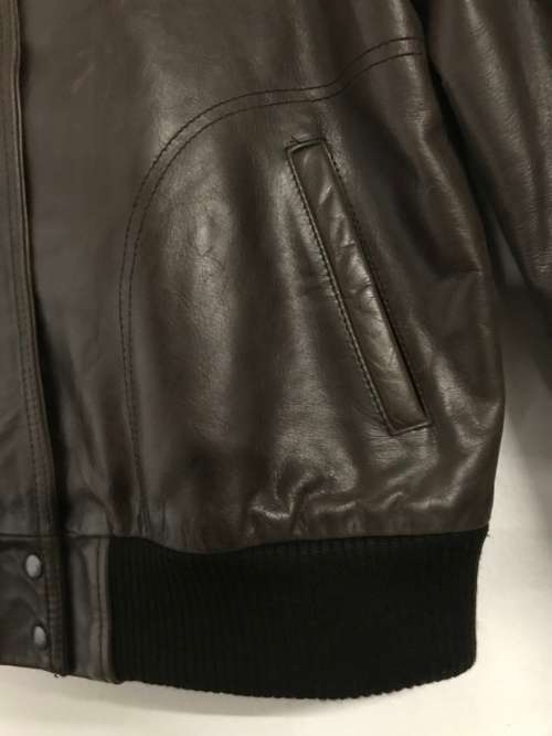 Buffalo VINTAGE leather jacket suits size 12 or 14 / 36 - 38