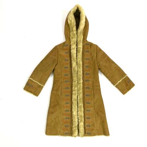 Zara girls from Brazil super warm Sherpa hoody coat