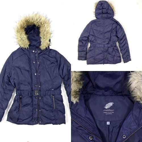 Maddison parka with hood coat