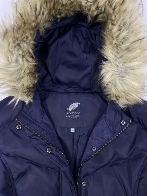 Maddison parka with hood coat