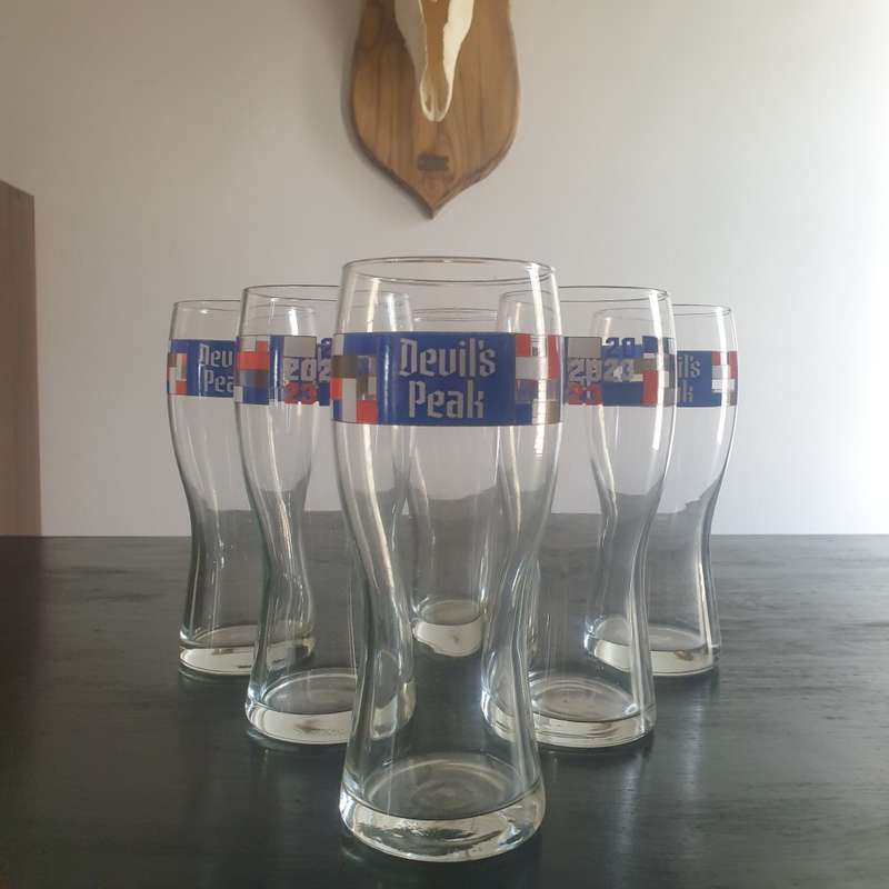Beer Glasses - Devil`s Peak