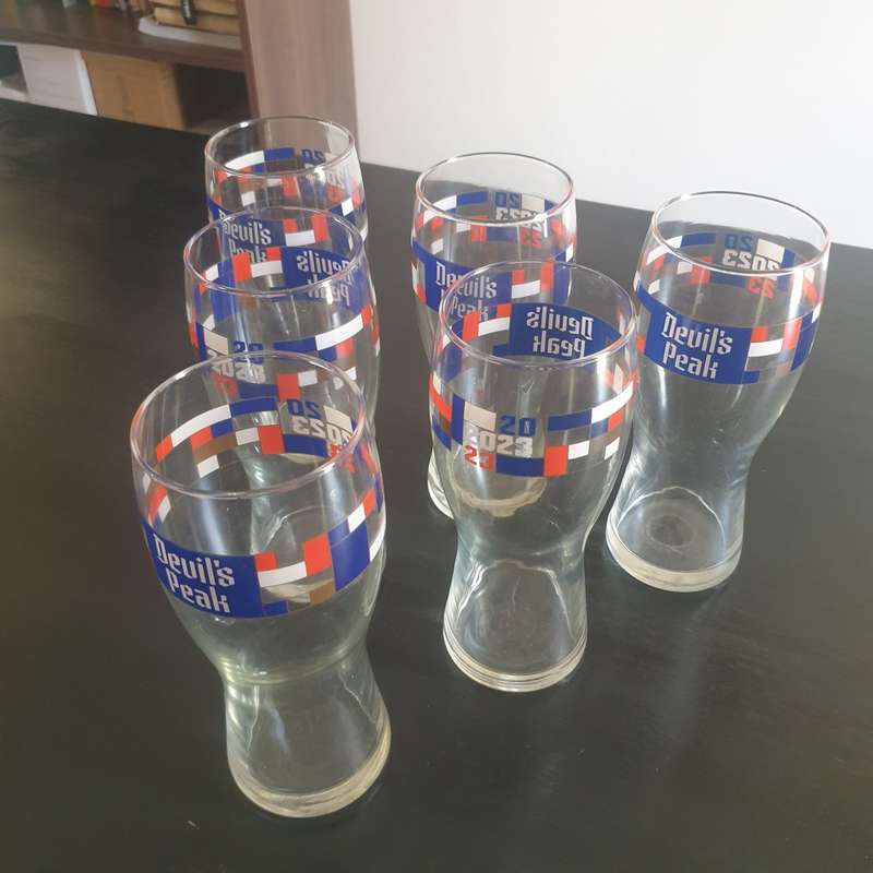 Beer Glasses - Devil`s Peak