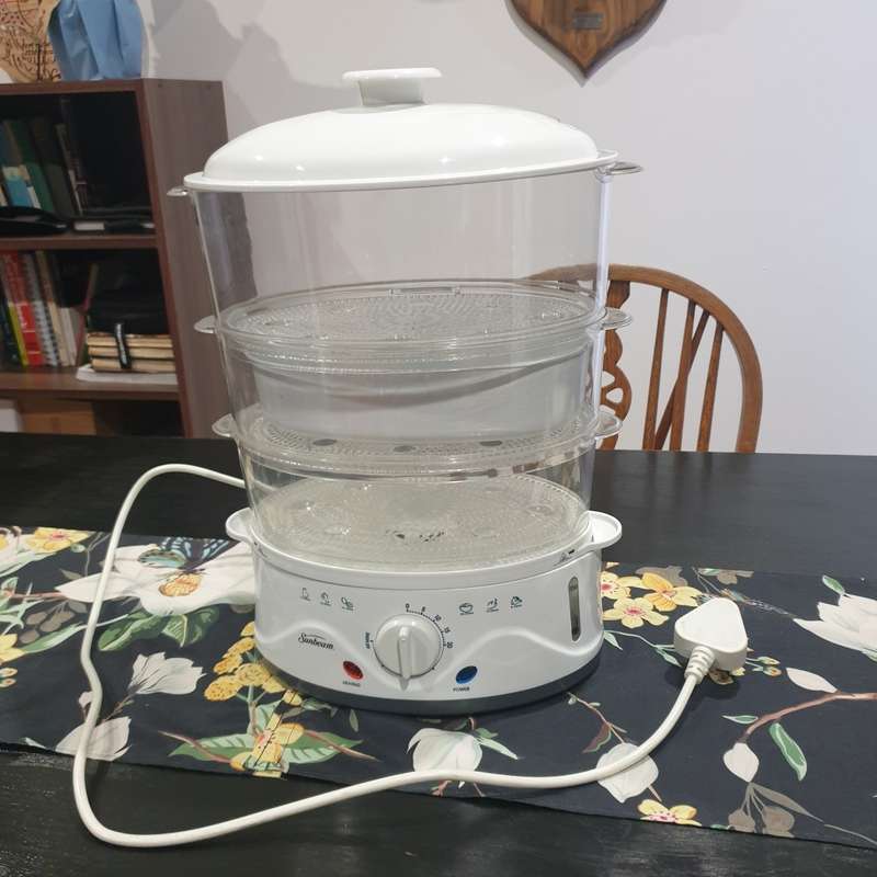 Food Steamer - 3 Tier