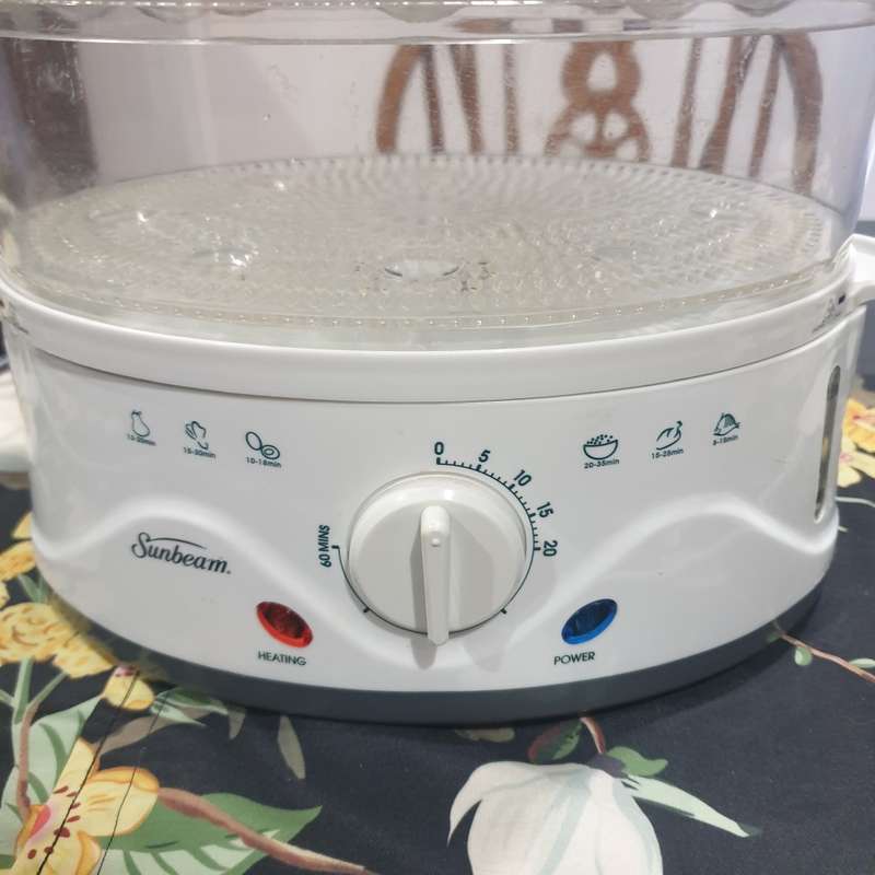 Food Steamer - 3 Tier
