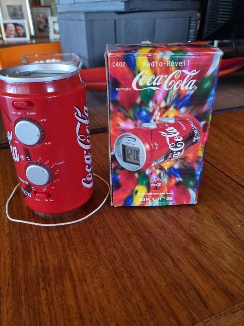 Coca-Cola Radio Can