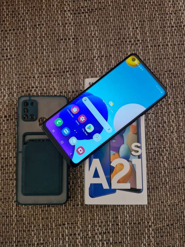 Late Entry!!!! Samsung Galaxy A21s Dual SIm