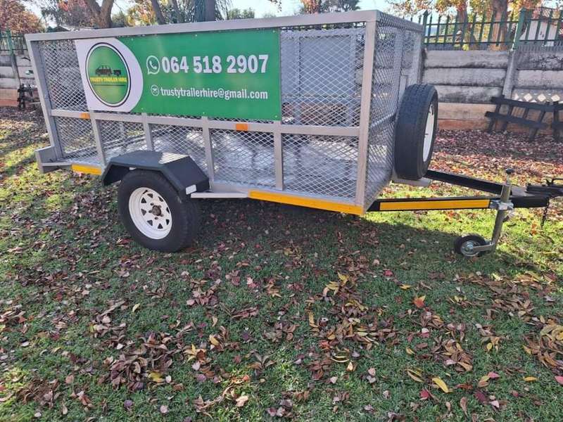 Single Axle Utility Trailer for sale