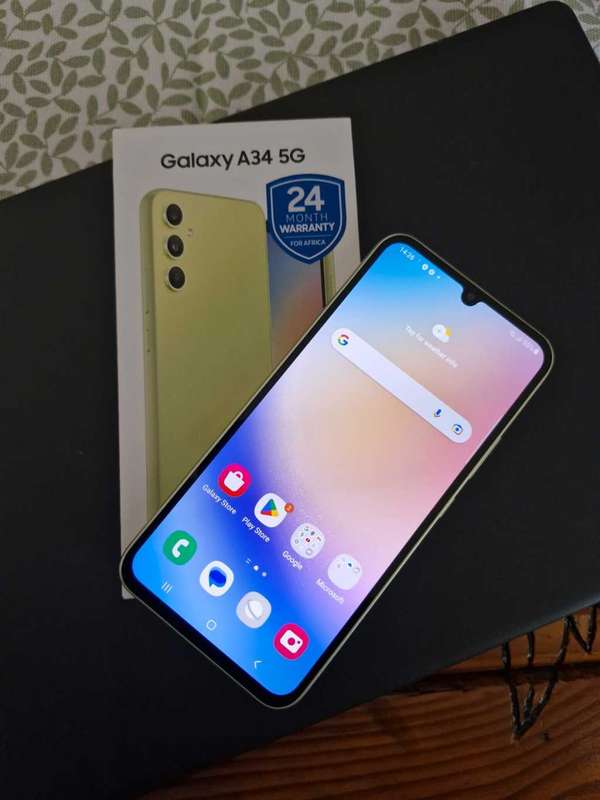 *Late Entry* Samsung Galaxy A34 5G