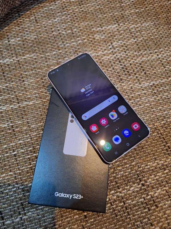 Like New Samsung Galaxy S23+ Light Pink