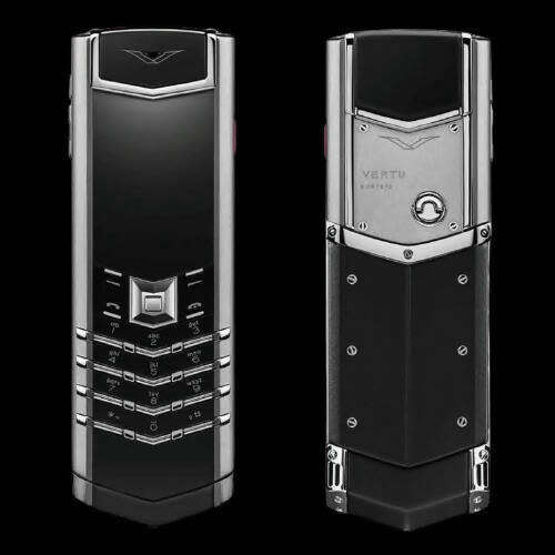 Vertu Signature Black and Silver Copy/Replica *Not Original*