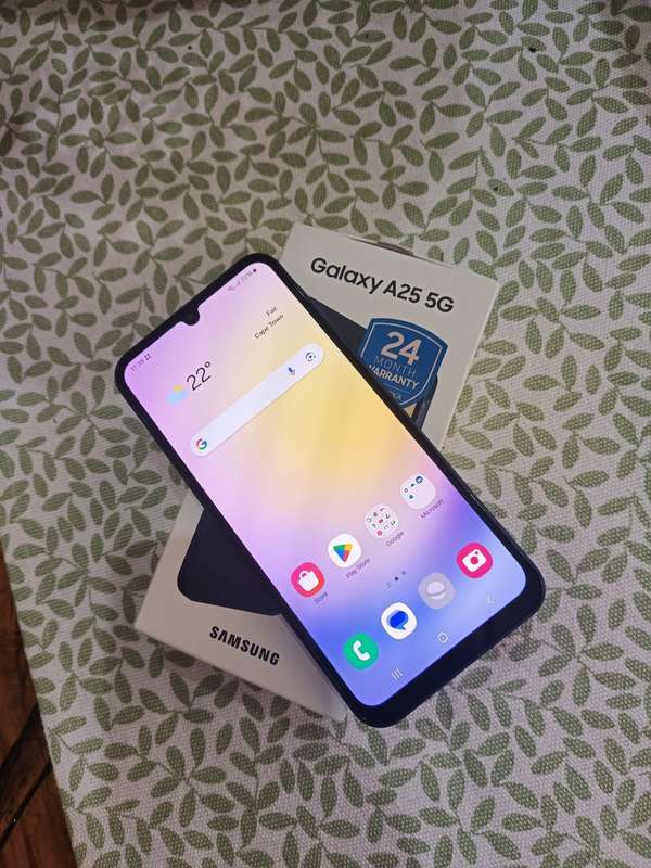 *LATE ENTRY* Samsung Galaxy A25 5G