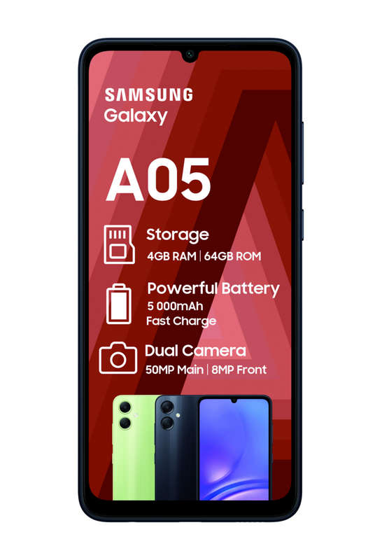 **Late Entry** Samsung Galaxy A05 Dual Sim