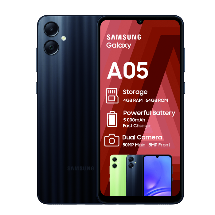 **Late Entry** Samsung Galaxy A05 Dual Sim
