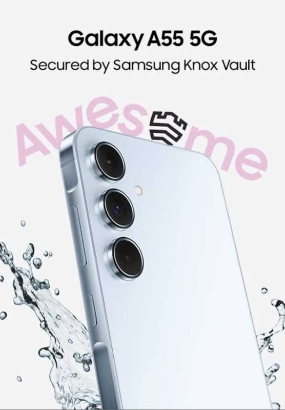 Brand New Sealed Samsung Galaxy A55 5G