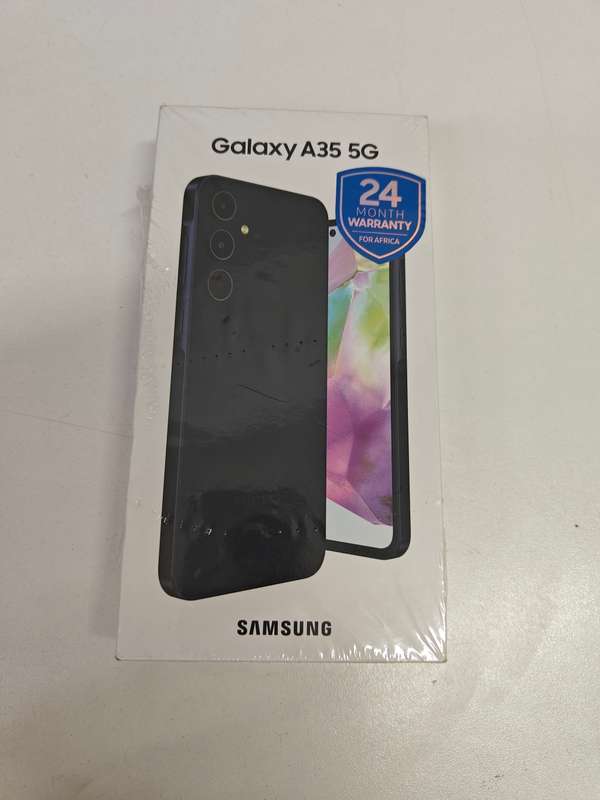 Brand New Sealed Samsung Galaxy A35  5G