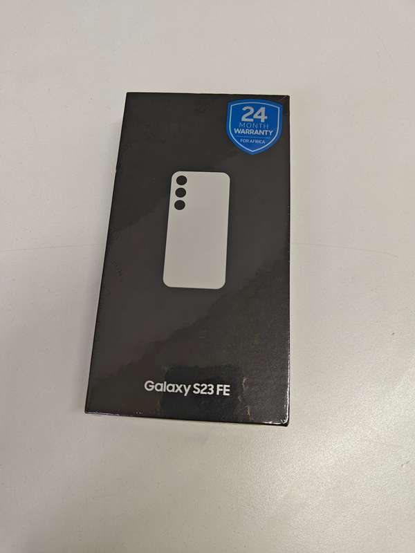 Brand New Sealed Samsung Galaxy S23 FE 256GB