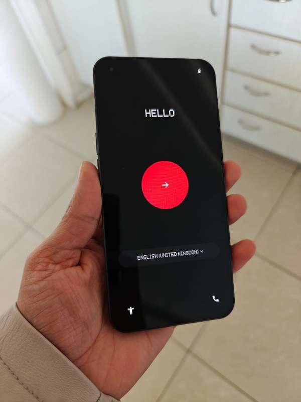 Nothing Phone 1 Black 12GB/256GB