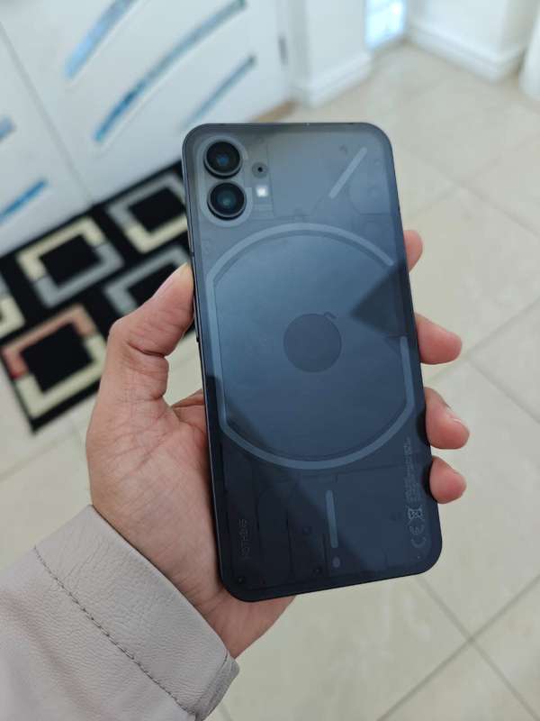 Nothing Phone 1 Black 12GB/256GB