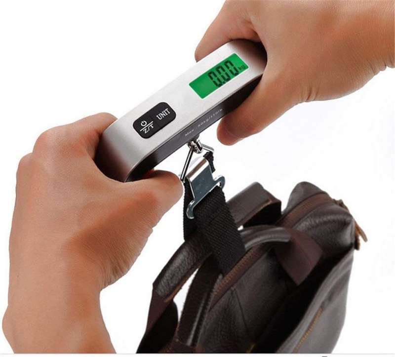Portable Digital Luggage Scale