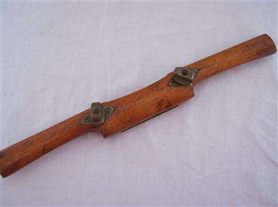 VINTAGE PRESTON SPOKE SHAVER...WITH BRASS FITTINGS...MADE IN ENGLAND...29.50cm LONG...
