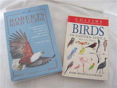 TWO SOFT COVERED ILLUSTRATED BIRD REFERENCE BOOKS...