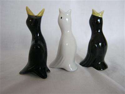 THREE BIRD PIE FUNNELS...