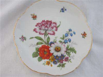 DRESDEN PLATE..18cm ACROSS...MADE IN GERMANY...