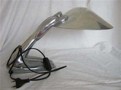 LARGE CARROL BOYES ...BEDSIDE LAMP...WOMEN...