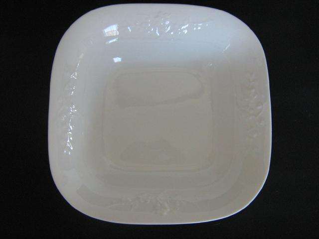 COPELAND SPODE " BLANCHE de CHINE" SQUARE FRUIT BOWL..