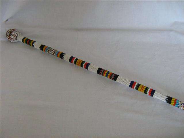 ETHNIC BEADED KNOBKIERIE...87cm LONG