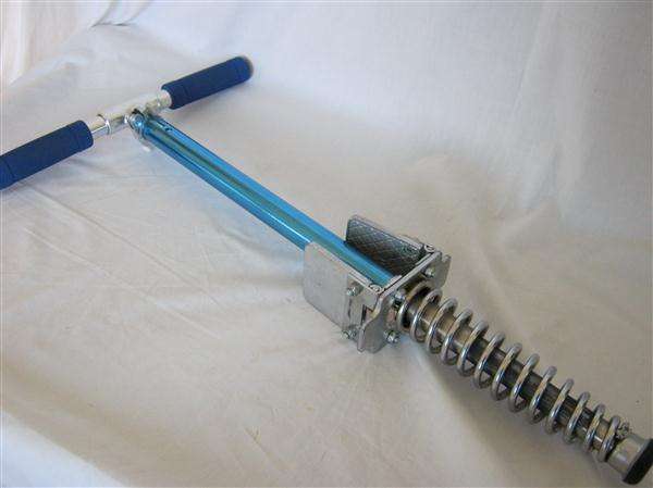POGO STICK..90cm LONG X 37cm ACROSS THE HANDLES...