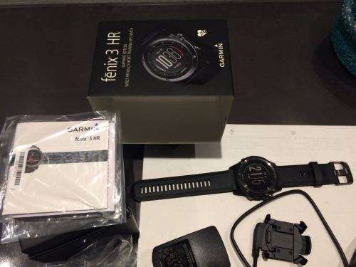 Garmin Fenix 3 HR sapphire