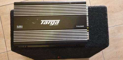 Targa TA-3000.4 4-Channel Amplifier plus free Sony 1000W Sub