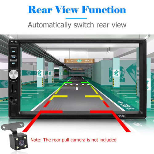 Excellent 7" 2din car radio