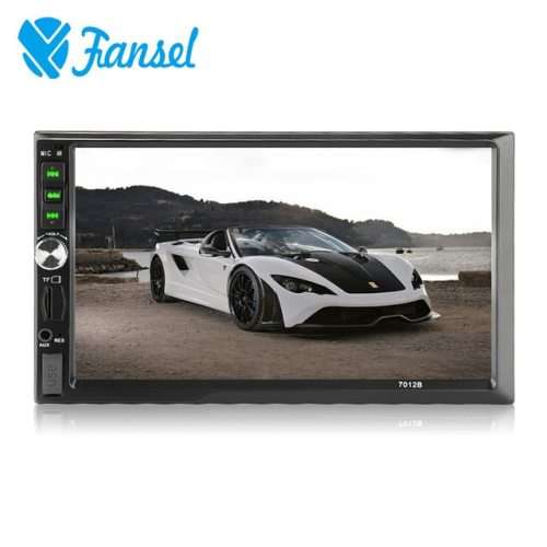 Excellent 7" 2din car radio