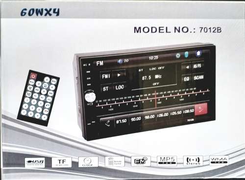 Excellent 7" 2din car radio