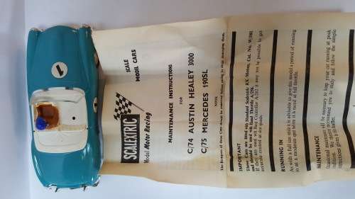 Scalextric Mercedes 190SL C75 Cars