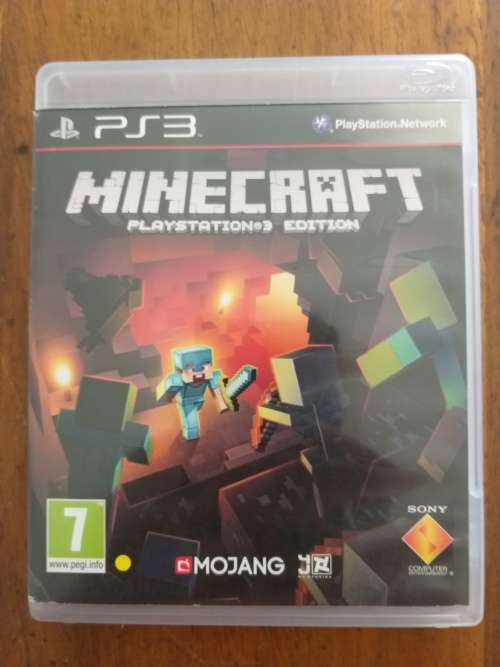 Minecraft Playstation 3 Edition PS3 Game