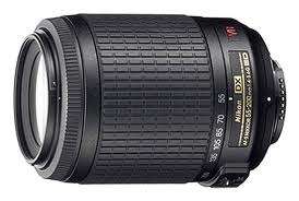 Nikon 55-200mm f/4-5.6G ED IF AF-S DX VR Lens