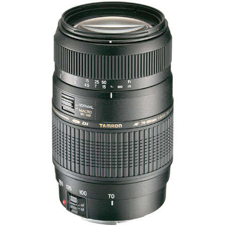 Tamron 70-300mm f/4-5.6 Di Lens (Nikon)
