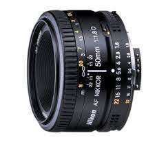 Nikon AF Nikkor 50 mm f1.8D lens