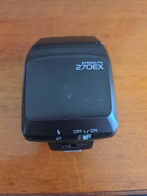 Canon 270EX Speedlite Flash