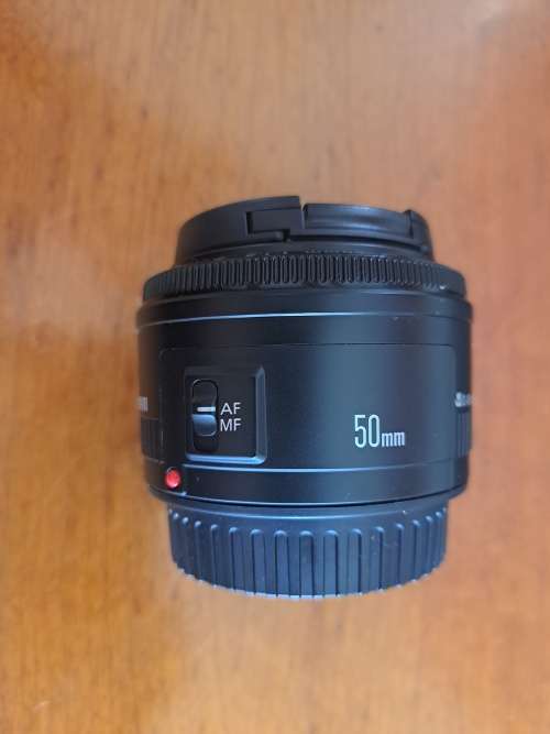 Canon lens EF 50 mm 1:1.8 ii