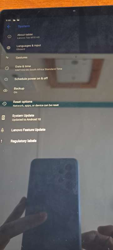Lenovo Tab M10 HD 2nd Gen