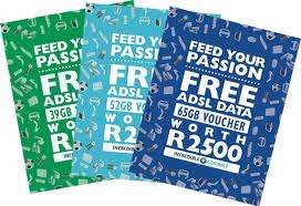 52GB ADSL DATA VOUCHER WORTH R2000!!!