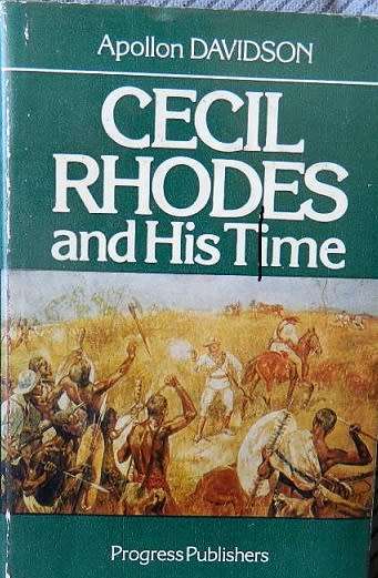Cecil Rhodes and his time