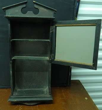 Antique Wall Cabinet