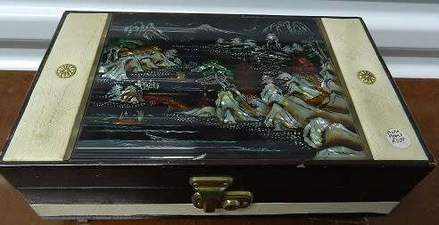 Musical Jewellery Box