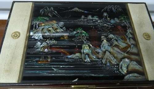 Musical Jewellery Box